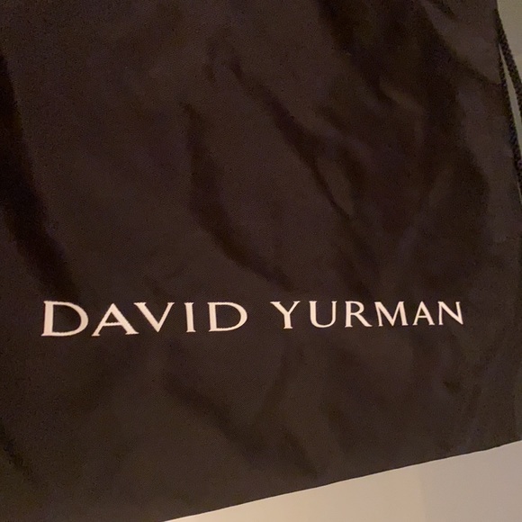 DAVID YURMAN limited edition drawstring backpack - Picture 4 of 8